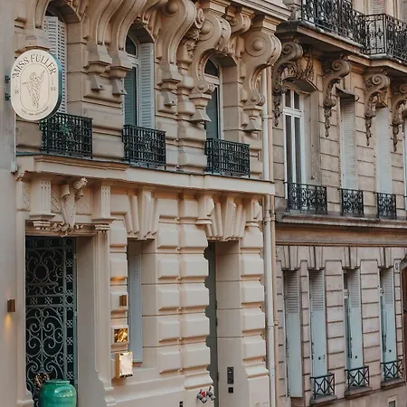 Miss Fuller Hotel Paris